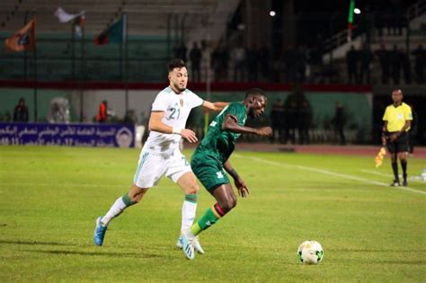 مباراة الجزائر و موريتانيا مباشر